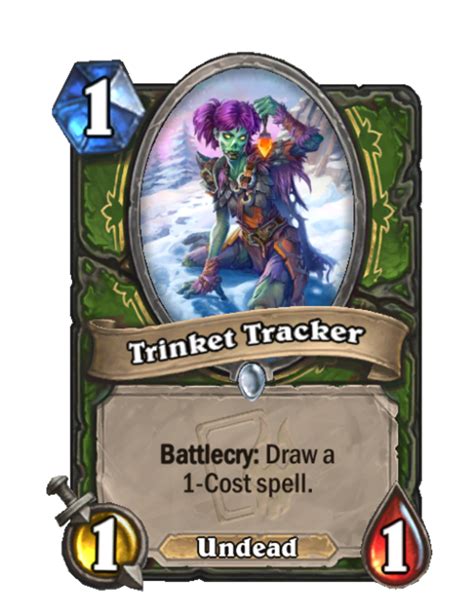 Rune trinket tracker